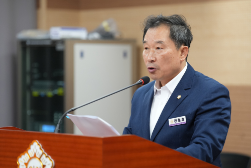 아산시의회 천철호 의원, ‘다자녀가정 감면 확대를 위한 아산시 3개 조례 일부개정조례안’발의